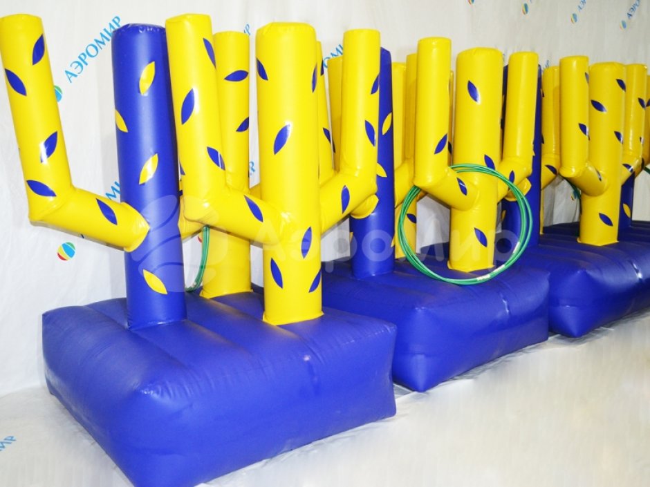 Кольцеброс Кактус — герметичный аттракцион на меткость