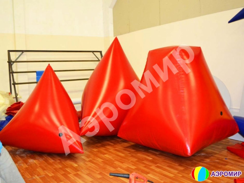 Комплект тактических надувных фигур Мини