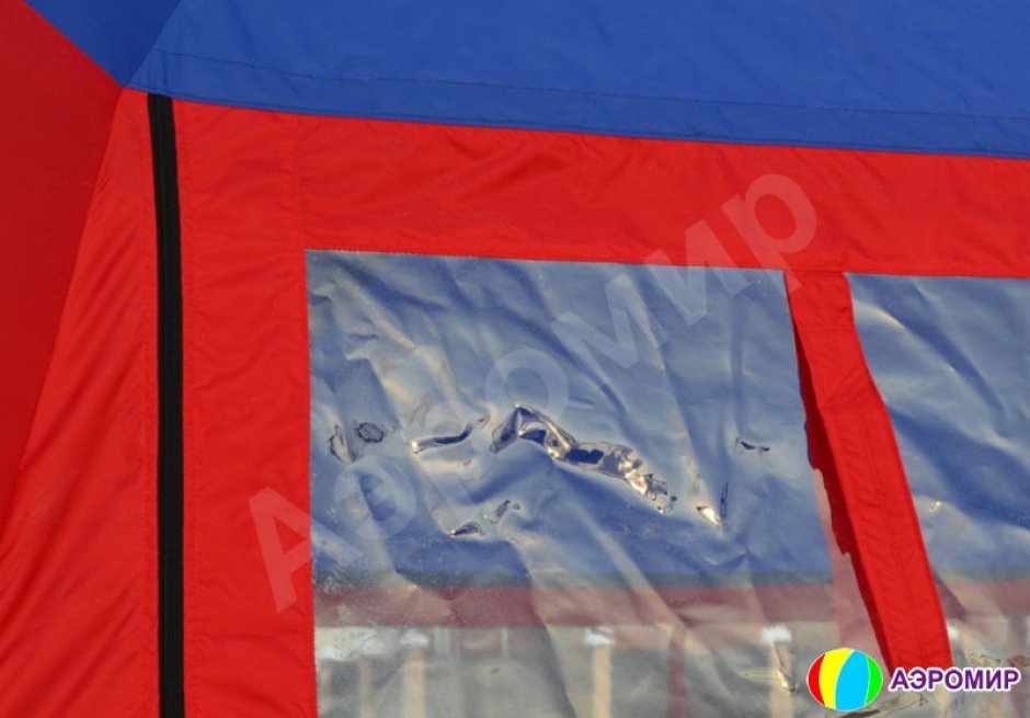 Надувные палатки — пневмокаркасные палатки