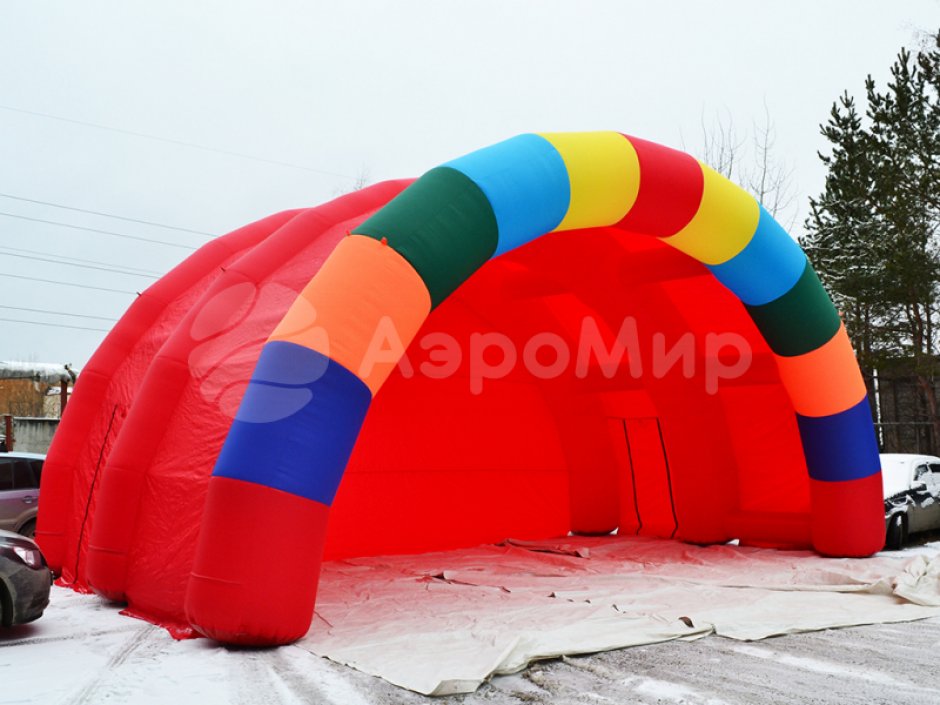Надувная сцена Арочная-1