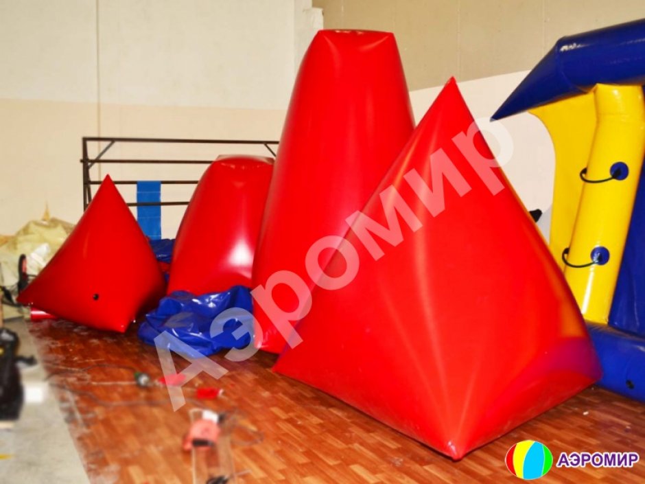 Комплект тактических надувных фигур Мини