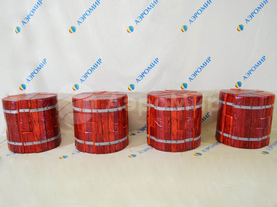 Мягкая головоломка Бочка