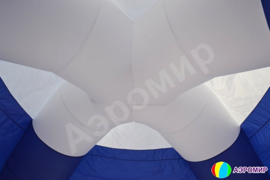 Надувные палатки — пневмокаркасные палатки