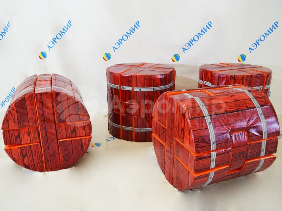 Мягкая головоломка Бочка