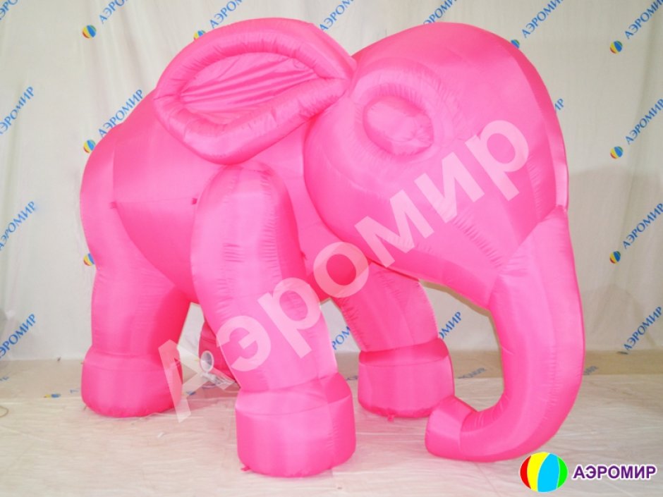 Надувные фигуры для праздников, рекламы и PR