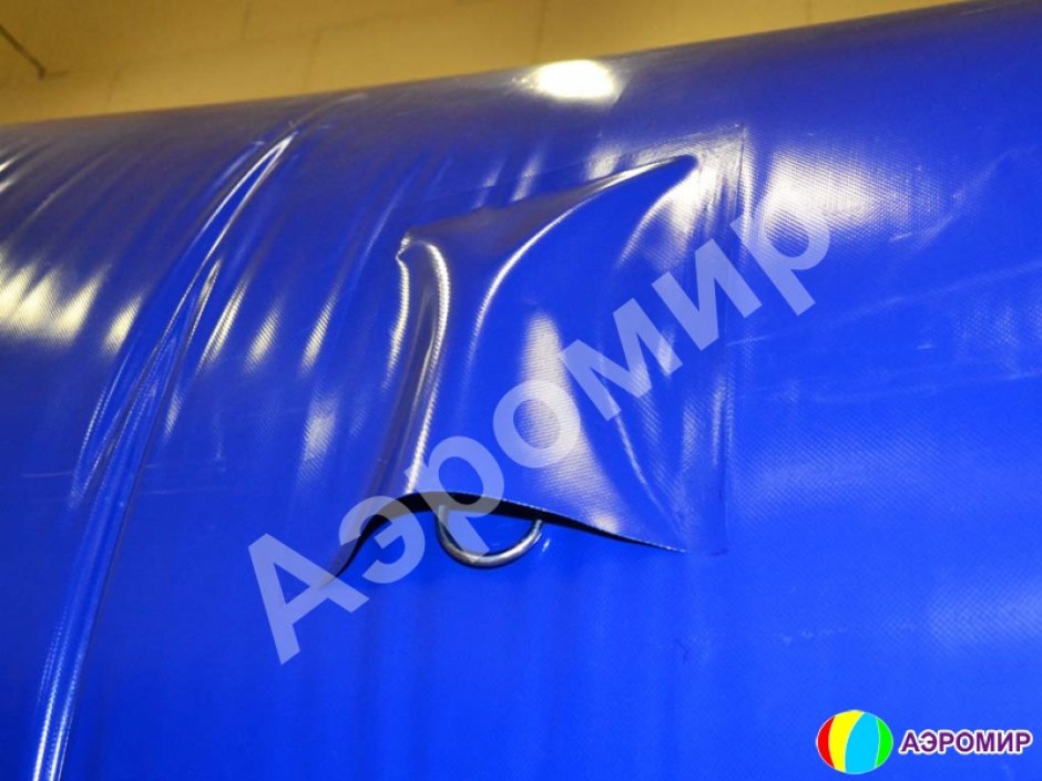 Карман для крепления кольца у водной катапульты