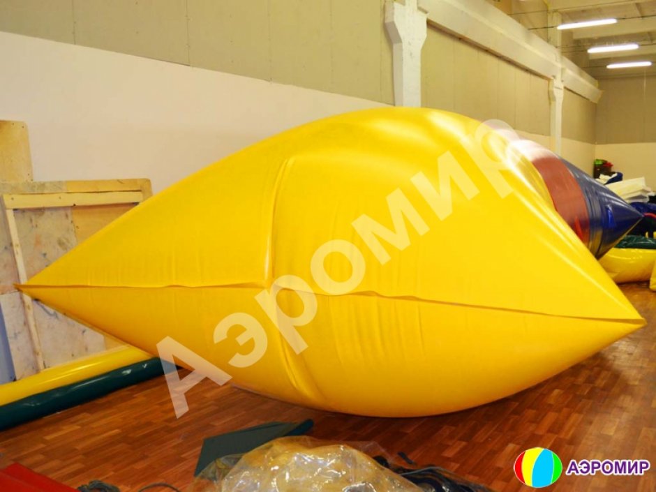 Коммерческий аттракцион Водная катапульта Блоб