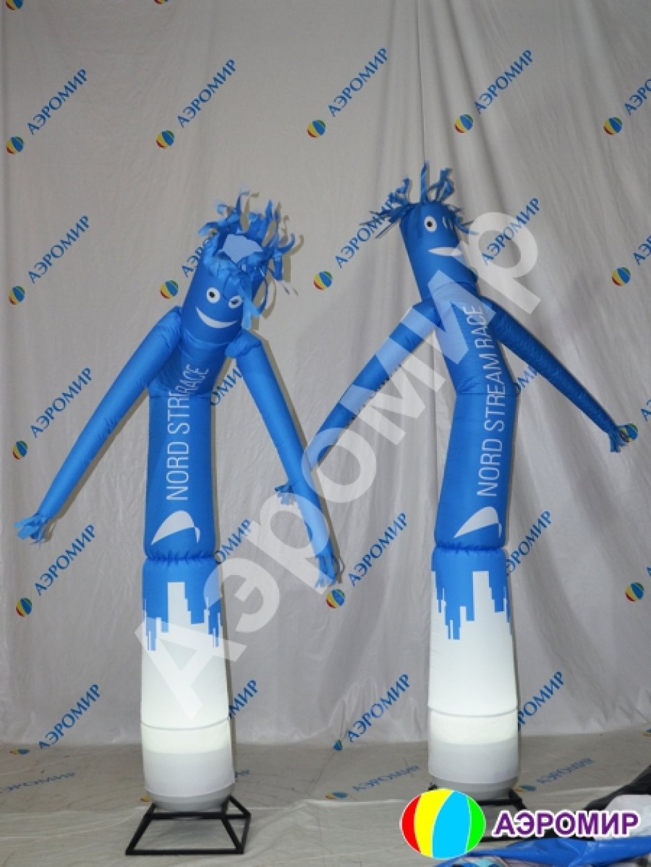 Аэромен на одной ноге — сложный