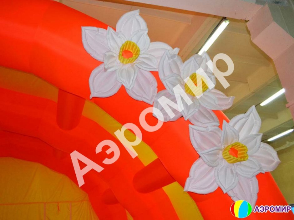 Надувной декор