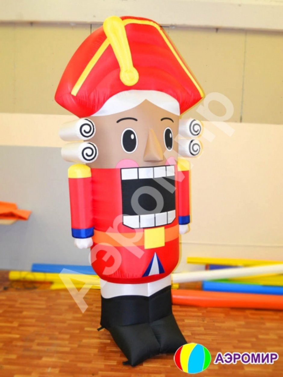 Надувные фигуры для рекламы и PR