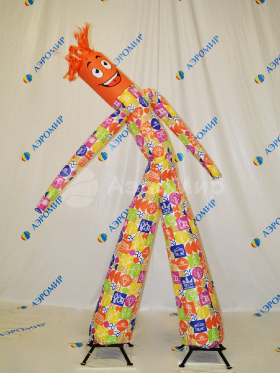 Аэромен на двух ногах с индивидуальным дизайном