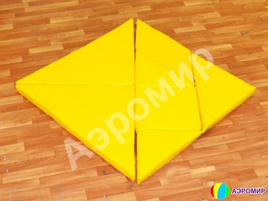 Мягкий конструктор «Танграм-Квадрат»