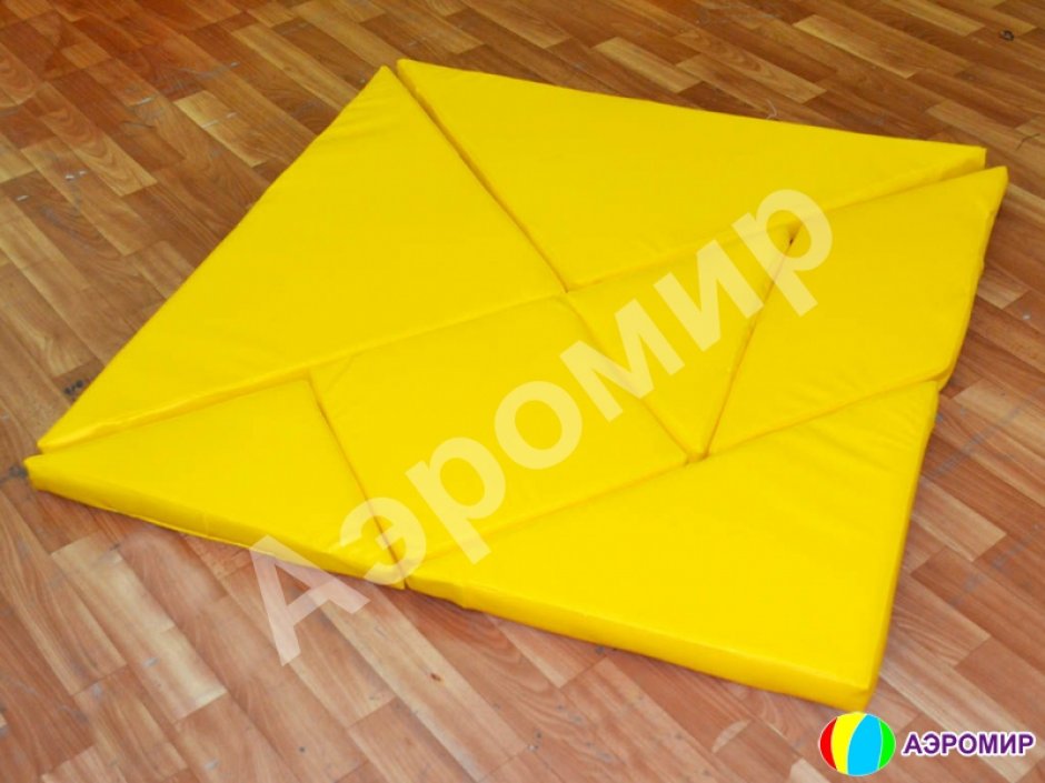 Мягкий конструктор «Танграм-Квадрат»