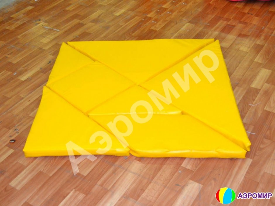 Мягкий конструктор «Танграм-Квадрат»