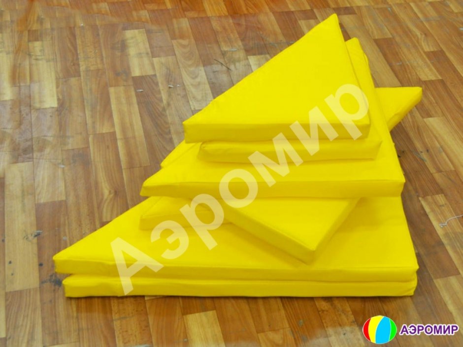 Мягкий конструктор «Танграм-Квадрат»