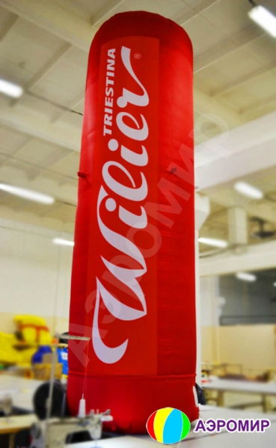 Надувные фигуры для рекламы и PR