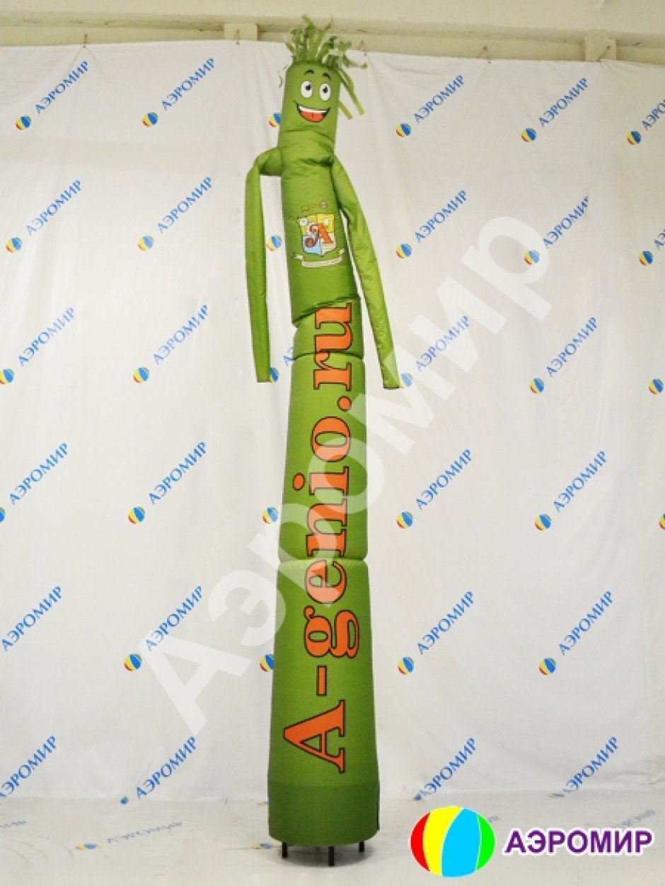 Аэромен на одной ноге — простой