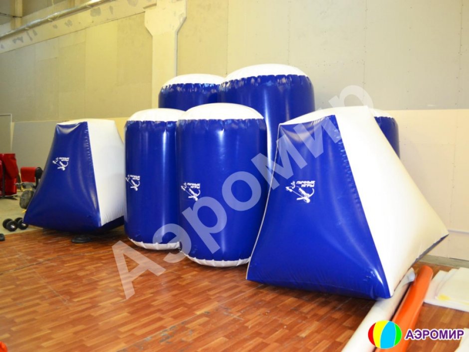 Надувная тактическая фигура Темпл (Temple) для игры в пейнтбол, нёрф, лазертаг и арчеритаг