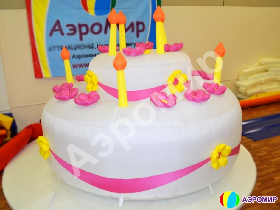 Надувные фигуры для рекламы и PR