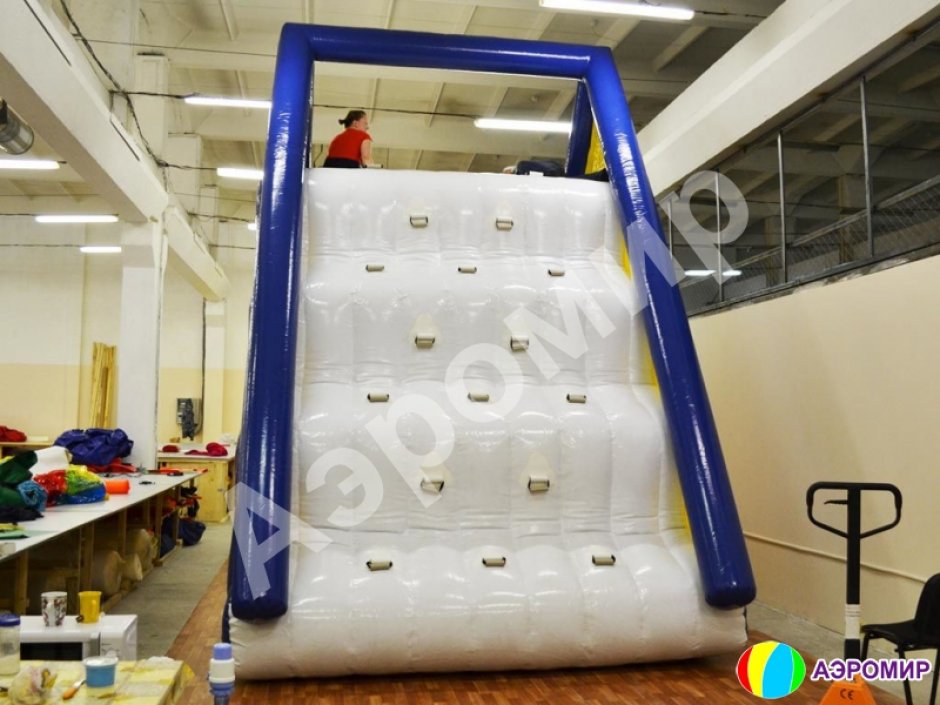Надувная водная горка Экстрим