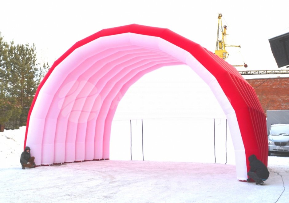 Надувная сцена Арочная-2