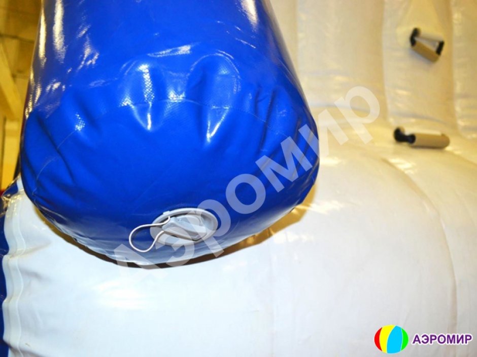 Надувная водная горка Экстрим