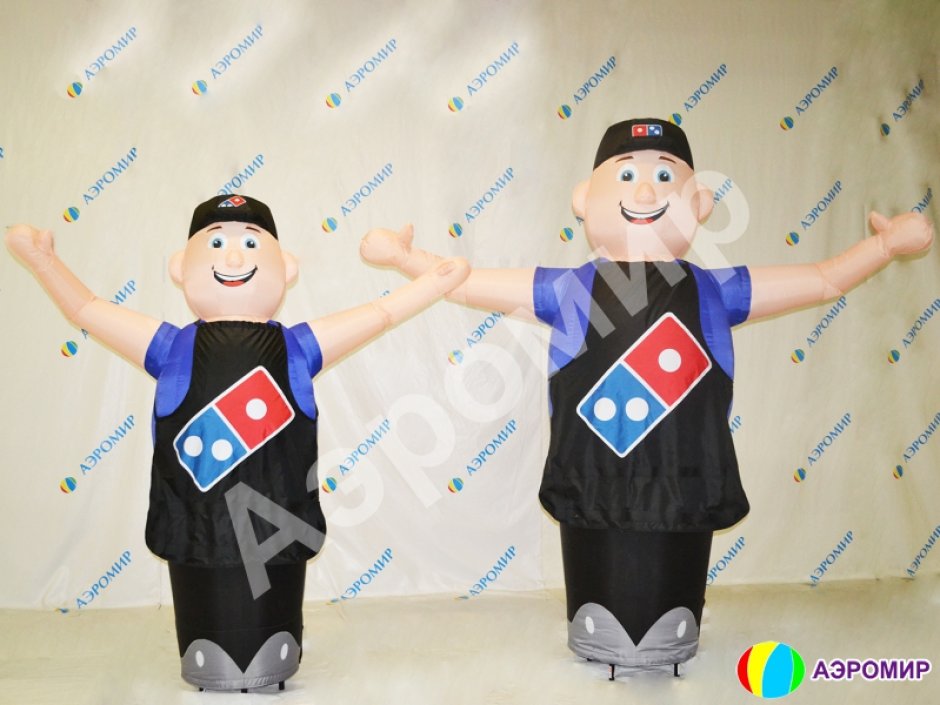 Надувные фигуры для праздников, рекламы и PR