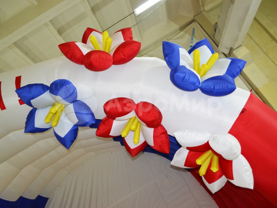 Надувная сцена Арочная-2