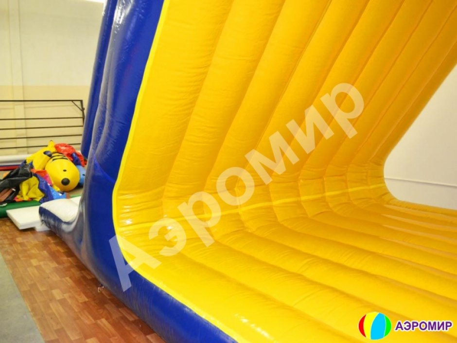 Надувная водная горка Экстрим