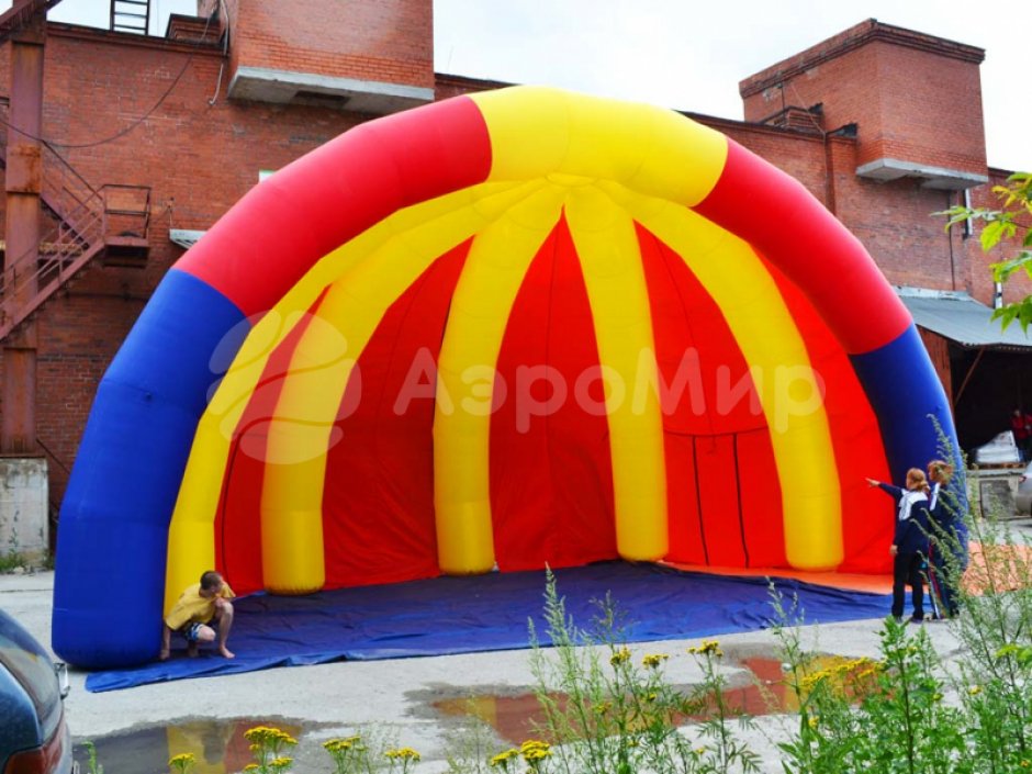 Надувная сцена Ракушка-2