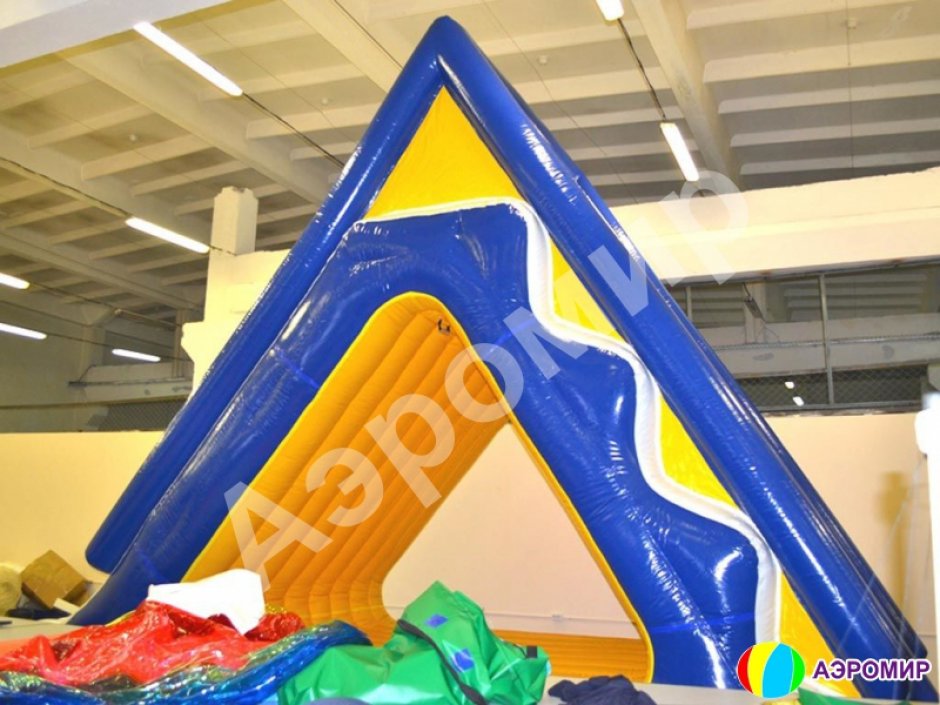 Надувная водная горка Экстрим