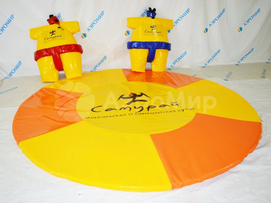 Татами — мат для спортивных аттракционов и развлечений