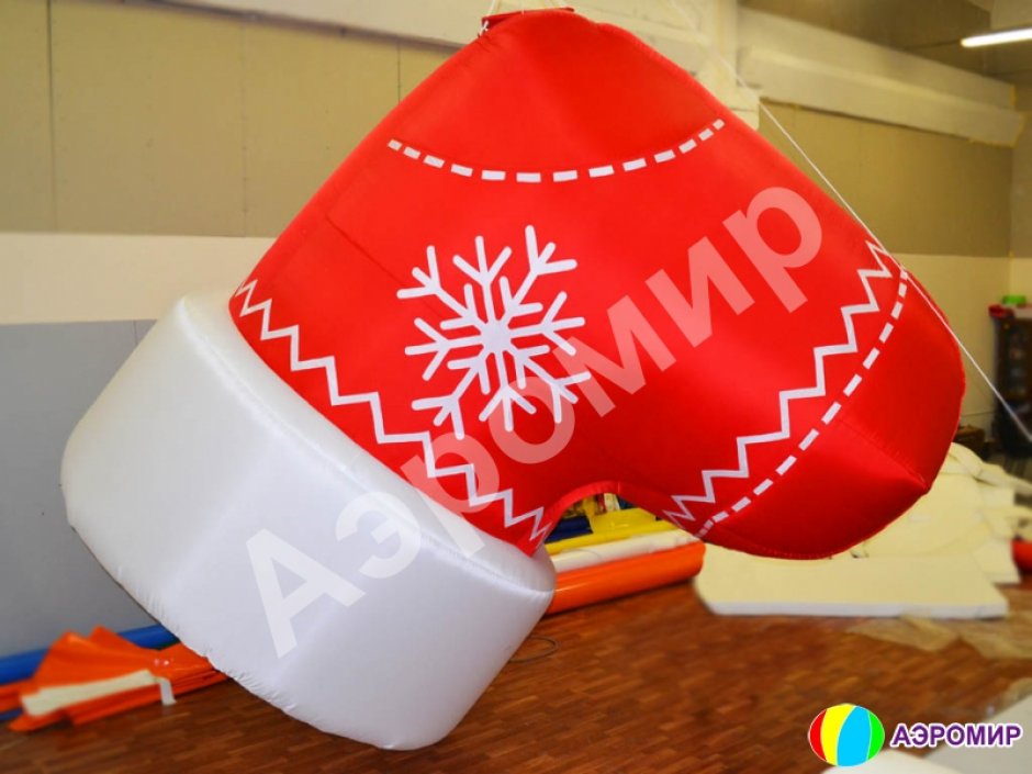 Надувные фигуры для рекламы и PR