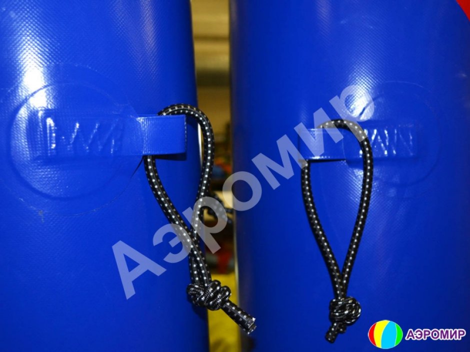 Надувная тактическая фигура Клин (Wedge) для игры в пейнтбол, нёрф, лазертаг и арчеритаг