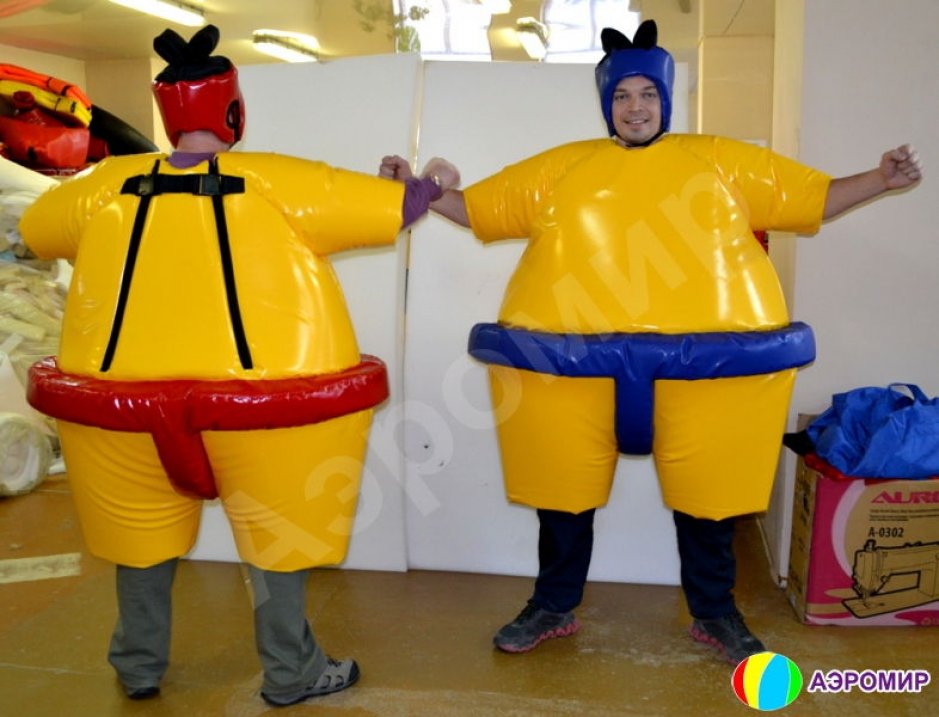 Аренда Костюм Сумо (есть следы износа)