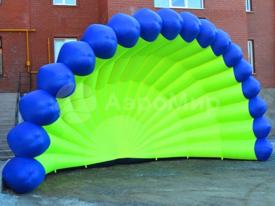 Надувная сцена Ракушка-1