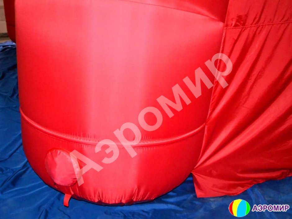 Надувные палатки — пневмокаркасные палатки