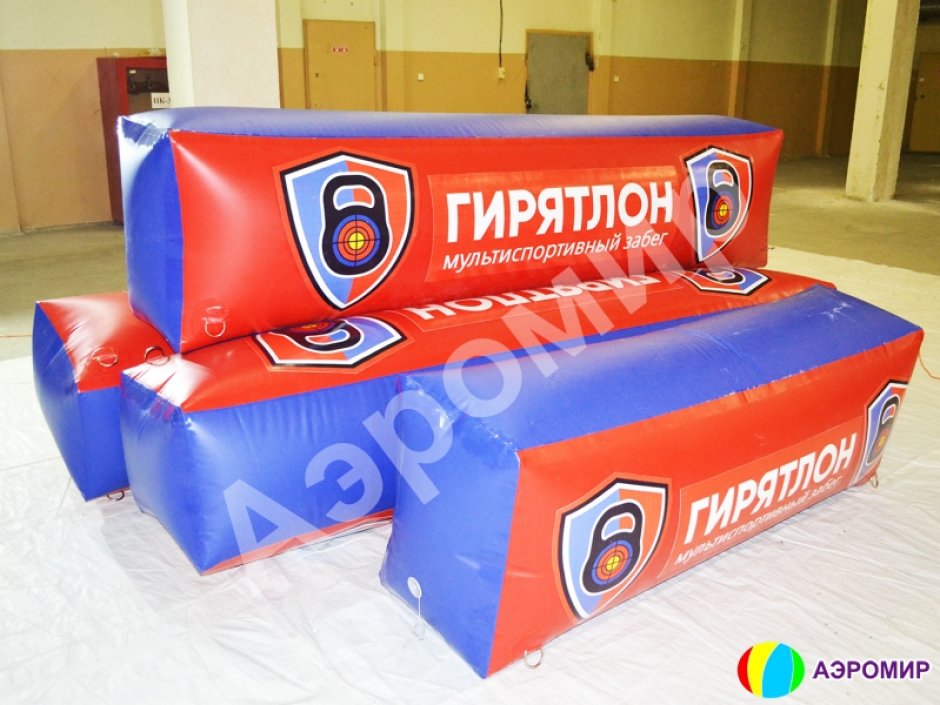 Комплект пейнтбольных надувных фигур серии MILLENNIUM (EPBF)