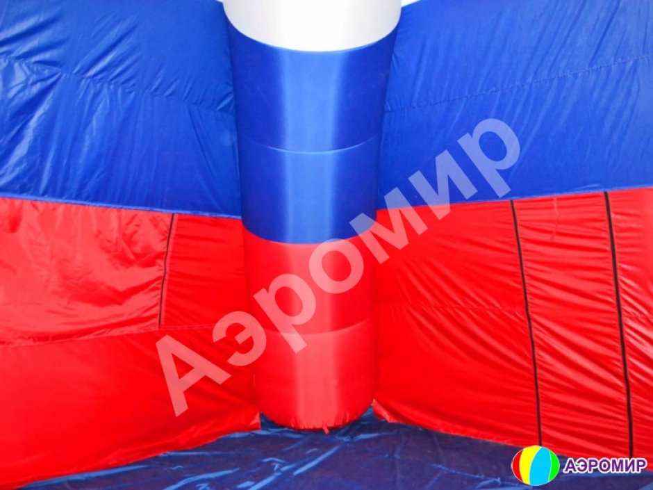 Надувные палатки — пневмокаркасные палатки