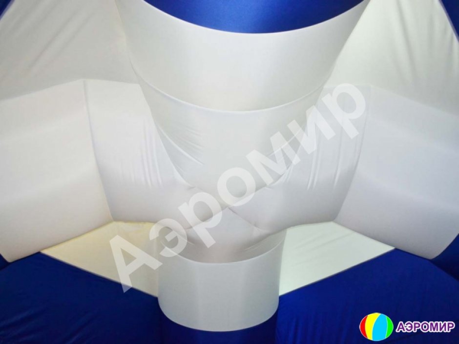 Надувные палатки — пневмокаркасные палатки