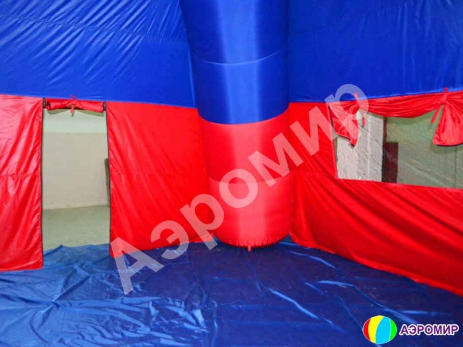 Надувные палатки — пневмокаркасные палатки