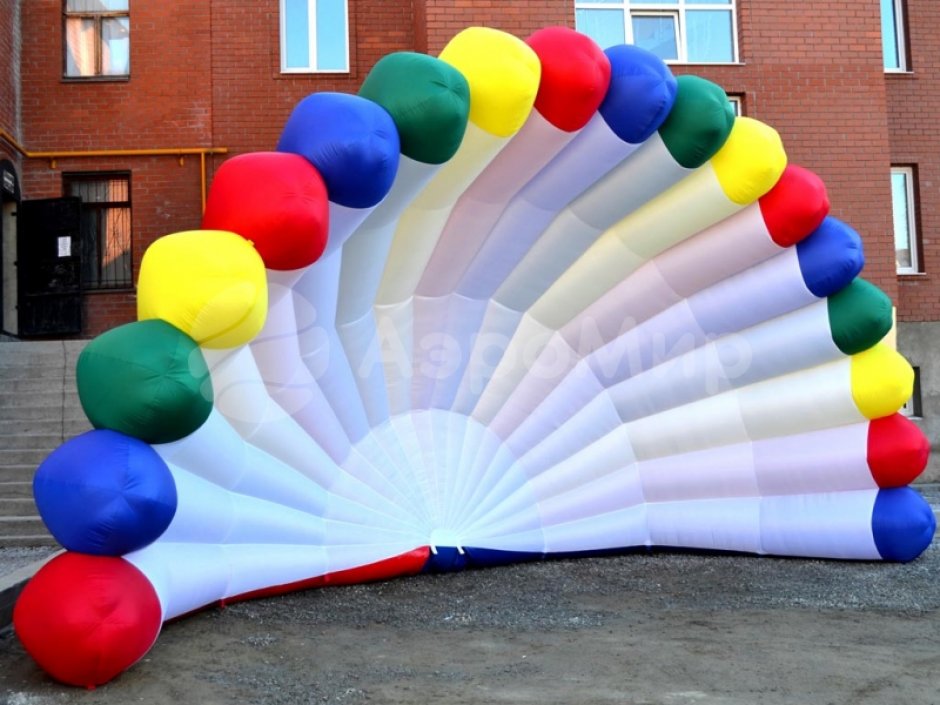 Надувная сцена Ракушка-1