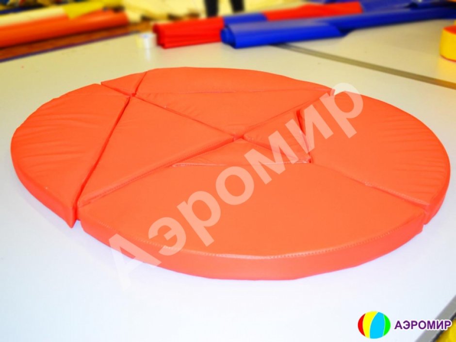 Мягкий конструктор «Танграм-Овал»