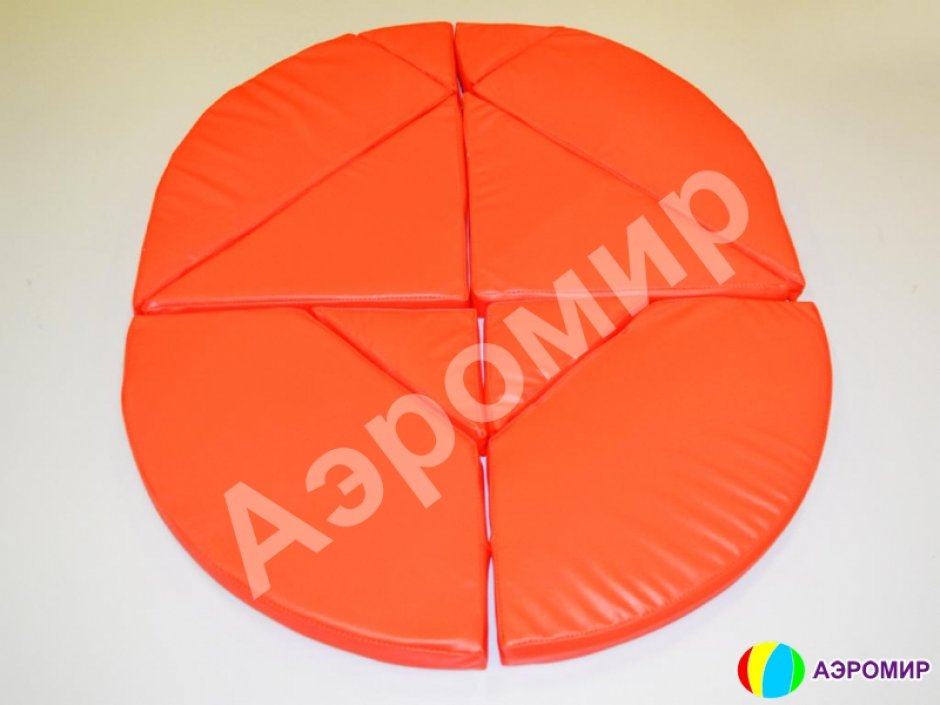 Мягкий конструктор «Танграм-Овал»