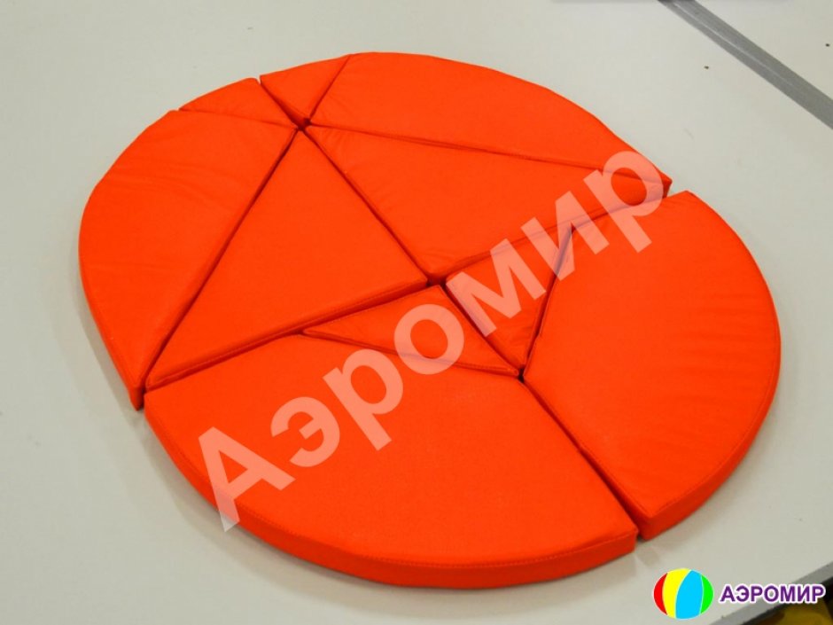 Мягкий конструктор «Танграм-Овал»