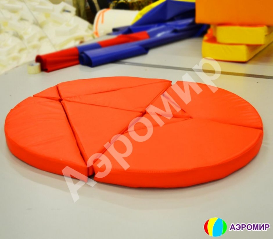 Мягкий конструктор «Танграм-Овал»