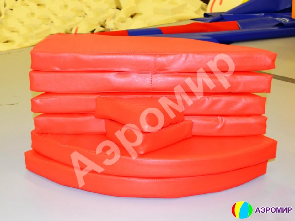 Мягкий конструктор «Танграм-Овал»