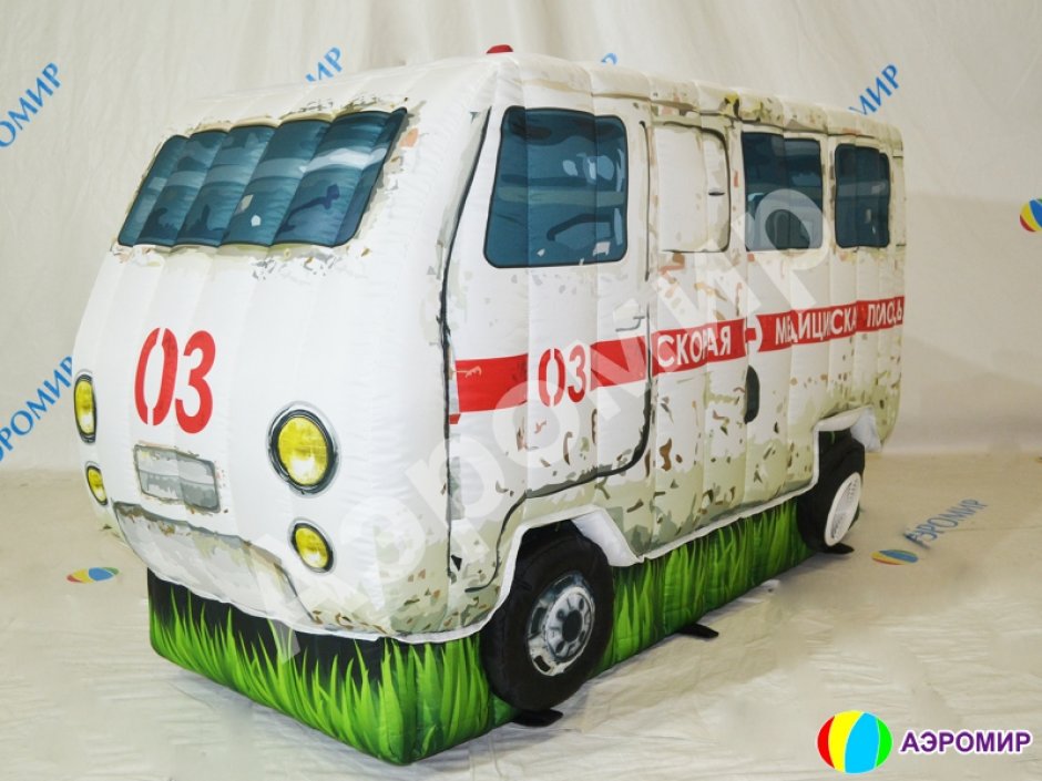 Надувные декорации и фигуры для шоу, театров и праздничного оформления