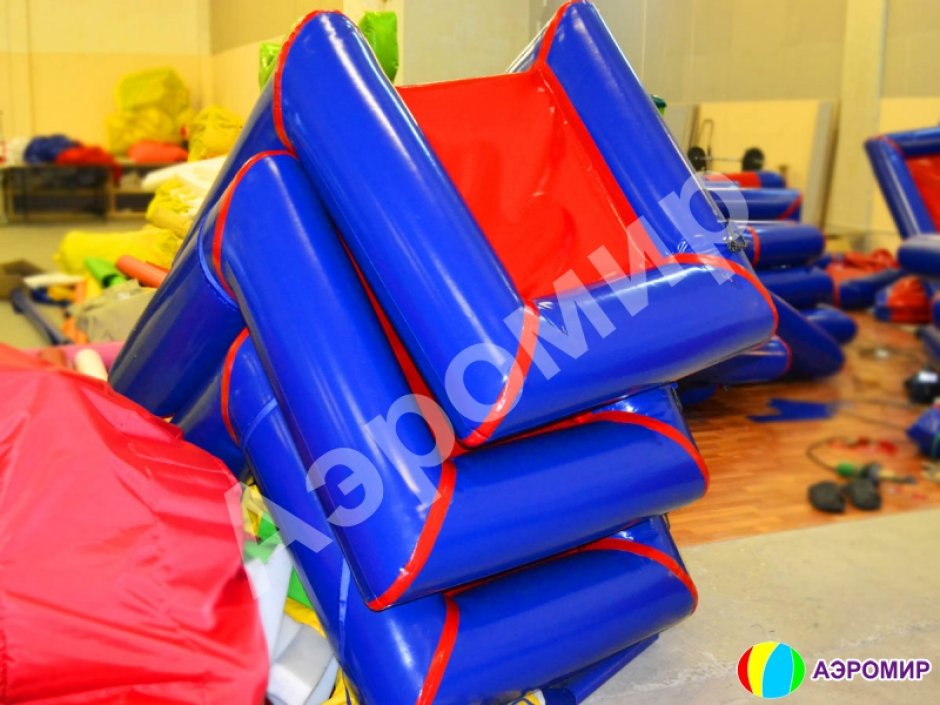 Надувная тактическая фигура Угол (Corner) для игры в пейнтбол, нёрф, лазертаг и арчеритаг