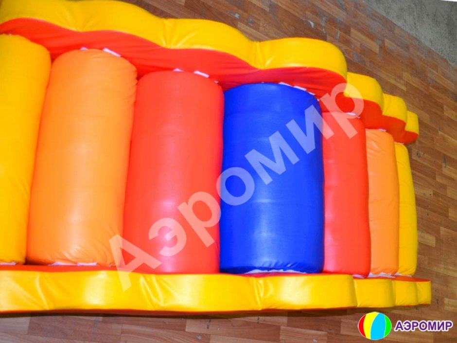 Модульная горка «Ролик»